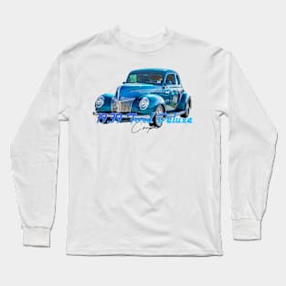 1939 Ford DeLuxe Coupe Long Sleeve T-Shirt